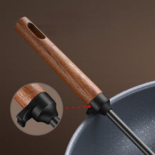 Hierro nitrógeno agitador utensilio para freír con mango ergonómico y resistente al óxido
