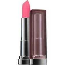 Lápiz labial mate cremoso Maybelline New York Color Sensational, (azúcar rosa 686)