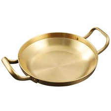 Barbacoa Hotpot Sartenes de Acero para Cocina Utensilios de Acero Inoxidable Cocina de Metal
