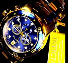 0073 - Reloj Hombre Invicta Pro Diver SCUBA - 48mm, Dorado