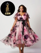 Vestido de lujo adecuado para cualquier salida de moda para mujer