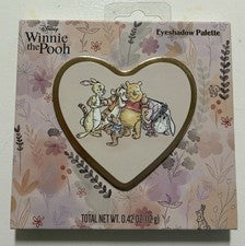 Paleta de sombras de ojos Disney Winnie The Pooh en forma de corazón con espejo 12 colores, NUEVA