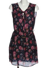 Vestido de verano Sfera minivestido estampado floral mujer casual elegante talla 38