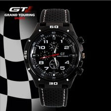 GT POLSO GRAND DA OROLOGIO TOURING SPORTIVO AL QUARZO QUADRANTE ACCIAIO ft