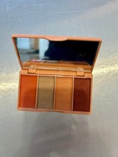 Paleta cuádruple de sombras de ojos Bellapierre Cosmetics Peach Blossom totalmente nueva