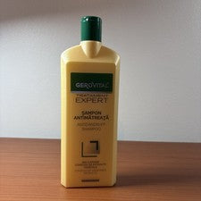 Champú para cabello Gerovital 400 ml - Cuidado del cuero cabelludo y cabello limpio fresco