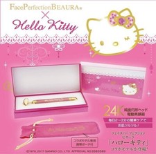 Beauty Bar x Hello Kitty 24k Masajeador Facial Auténtico Cuidado Facial o Tratamiento