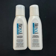 Champú y acondicionador hidratante Aloxxi Colour Care 1,5 oz Duo Travel