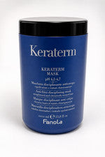 Mascarilla Disciplinadora Anti Frizz Fanola Keraterm 1000 ml