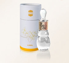 Aceite Perfume Ajmal Royal Woody Attar 12 ml Unisex Fragancia de Lujo