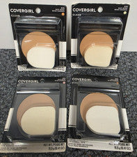 Base en polvo CoverGirl Clean 4 unidades para piel normal 525 Buff Beige 0,41 oz LEERc