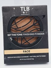 TLB Vegan Beauty Set The Tone Acabado Polvo Construible Bronce Belleza