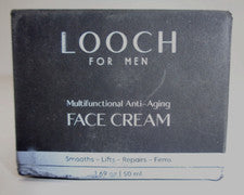 Mascarilla facial Looch for Men y crema facial antienvejecimiento multifuncional (orgánica)