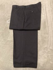 Caquis estilo Wrangler Docker para hombre talla 38x30 negros