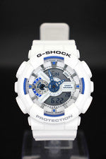 Casio G-Shock GA-110HDS-7AJF Hidden Glow Series Reloj Hombre Blanco Modelo Japón