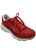 Zapatillas clásicas para caminar Ryka Devo X Max rojas salsa para mujer