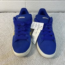 Adidas Para Hombres 11 Grand Court Alpha 00s Azul Lúcido Utilitario Amarillo Nuevo en Caja Leer