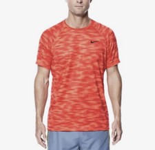 Nike Swim UPF40+ Camisa DRI-FIT Manga Corta Para Hombre Talla S,M,L Protección UV