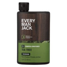 Champú y acondicionador espesante 2 en 1, árbol de té, 13,5 fl oz (400 ml)