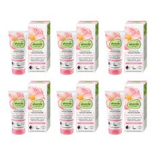 6 x 50ml ALVERDE COSMÉTICA NATURAL Crema Facial Rosa Salvaje
