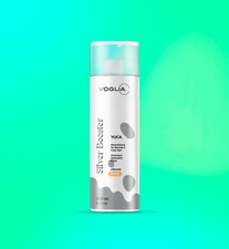 Voglia Yuca Silver Booster ~ 250 ml ~ NUEVO ~ Tratamiento para el cuidado del cabello de calidad de salón ~