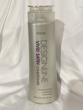ACONDICIONADOR SATINADO VIVO REGISTRA DESIGNLINE 10,0 OZ NUEVO CUIDADO DEL CABELLO DESCONTINUADO