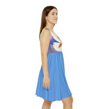 Vestido patinador para mujer/vestido patinador cristiano/vestido patinador arco iris/