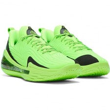 Zapatillas extraterrestres Under Armour Curry12 para hombre - verdes/verdes/negras