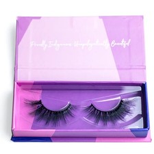 Prados Beauty Luxe pestañas de visón sintético, aníssa, dramáticas y largas, nuevas con etiquetas