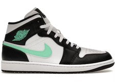 Talla 11.5 - Jordan 1 Mid Green Glow DQ8426-103