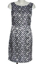 Vestido mujer Betty & Co estampado integral cremallera negro talla 36