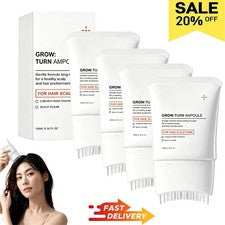 Ampolla Grow Turn para el cuidado del cuero cabelludo del cabello 100 ml