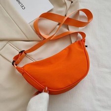 Bolso de hombro cruzado de cuero PU pequeño de moda para mujer
