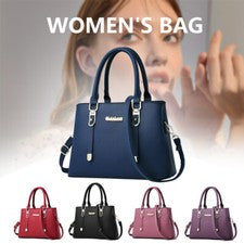 Moda Carteras y Bolsos de Mano para Mujer Elegante Bandolera Damas Mango Superior