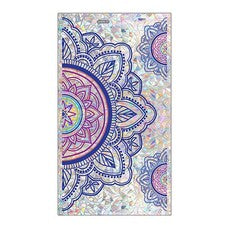 Adhesivo de privacidad para ventana decoración para hogar mandala película decorativo adhesivos flor