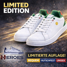 ZAPATILLAS DEPORTIVAS HOMBRE SEÑORA BLANCAS PORTUGAL ANTIDESLIZANTES ZAPATOS DE OCIO TODAS TALLA 37-45