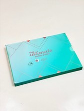 Kit de maquillaje facial Elixi Beauty The Ultimate Contour Palette 6 tonos caja verde azulado nuevo