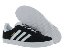 Adidas Originales Gazelle J Core Negro Blanco Zapatos BB2502 Juveniles Talla 5 Mujer 6