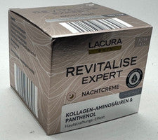 LACURA Skin Revitalise Expert crema de noche, piel madura, 50 ml, NUEVO Y EMBALAJE ORIGINAL