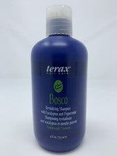 Champú revitalizante TERAX Hair Care Bosco 12 OZ difícil de encontrar