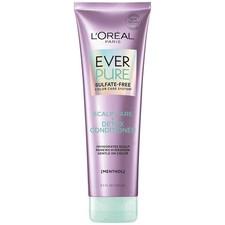 Cuidado del cuero cabelludo L'Oreal Paris EverPure + acondicionador sin sulfatos de desintoxicación para color-árbol
