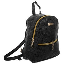 Mini Mochila Bolsos para Niñas Carteras Mujeres Linda Moda Mochila de Día 2 Piezas
