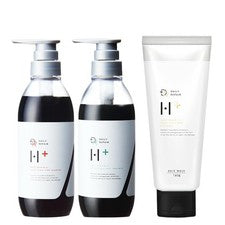 Juego de mascarilla capilar DRH+ champú para cuero cabelludo 400 ml y tratamiento 390 g