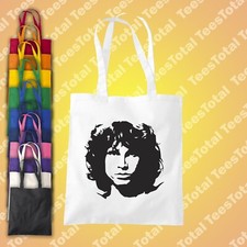 Bolso de Mano Jim Morrison | The Doors | Años 60 | Rock | Retro | Banda de Música