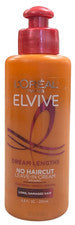 Crema sin corte de pelo L'oreal Paris Elvive Dream Lengths sin dejar en estado, 6,8 oz