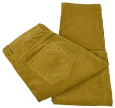 THE MENS STORE Pantalones Ocre A Medida 5 Bolsillos Algodón Bebé Ballena Cordón 36 30 Nuevos con Etiquetas