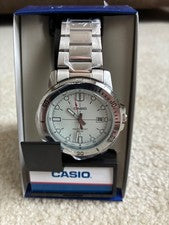Casio MTP VD01D-7EVCF diver style men's analog quartz watch
