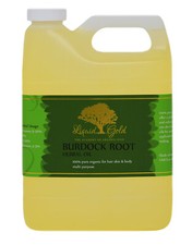 ACEITE HERBAL RAÍZ DE BARDANA PREMIUM 32 OZ PURO ORGÁNICO TODO NATURAL CUIDADO DEL CABELLO DE LA PIEL