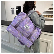 UK Stock Grande Adulto Lona Deporte Gimnasio Bolsa Bolsa Bolsa de Viaje Fin de Semana A10
