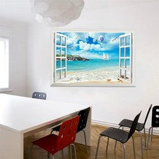 1 Juego de Pegatinas de Pared 3D Duraderas PVC Multicolor Mural de Pared para Decoración del Hogar